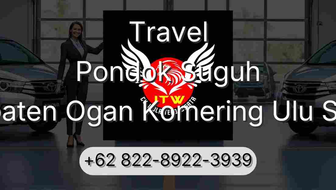 Travel Pondok Suguh Kabupaten Ogan Komering Ulu Selatan
