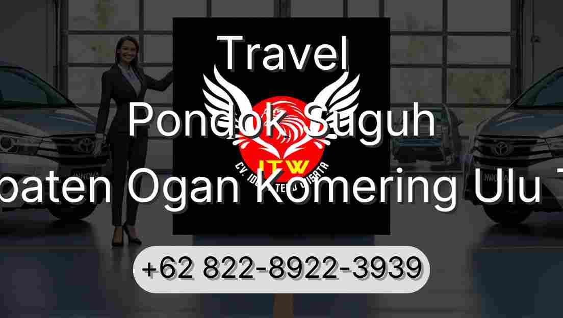 Travel Pondok Suguh Kabupaten Ogan Komering Ulu Timur