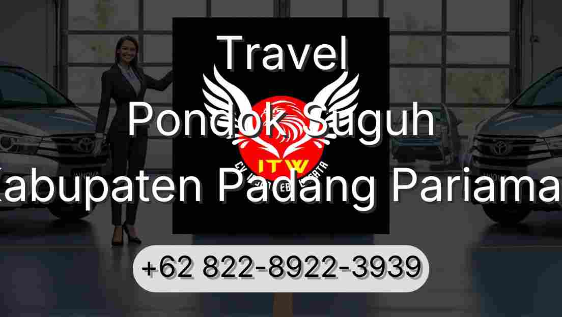 Travel Pondok Suguh Kabupaten Padang Pariaman