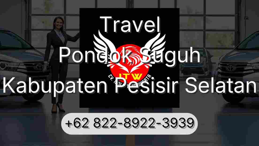 Travel Pondok Suguh Kabupaten Pesisir Selatan