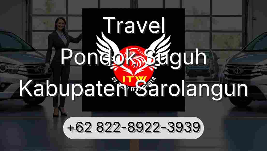 Travel Pondok Suguh Kabupaten Sarolangun