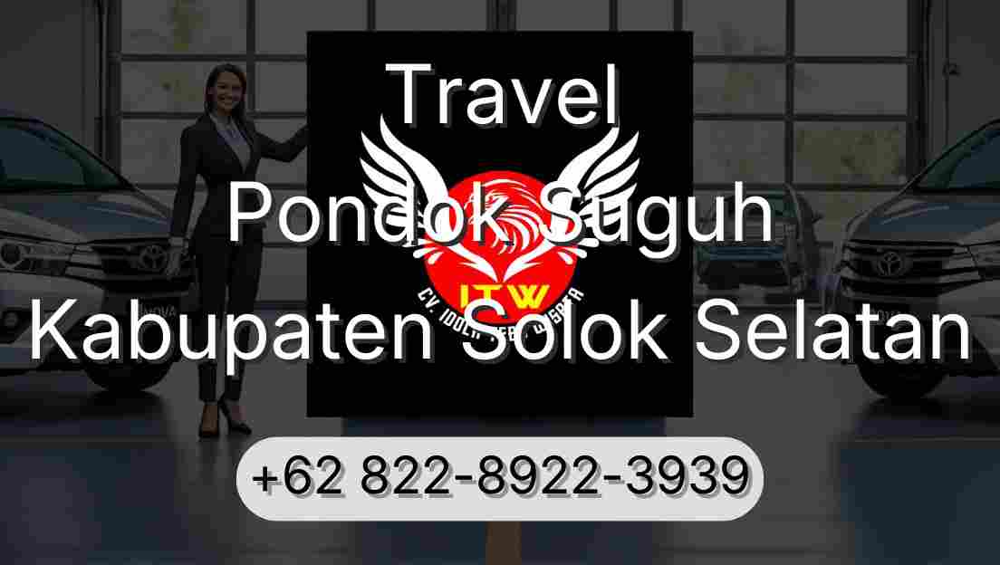 Travel Pondok Suguh Kabupaten Solok Selatan