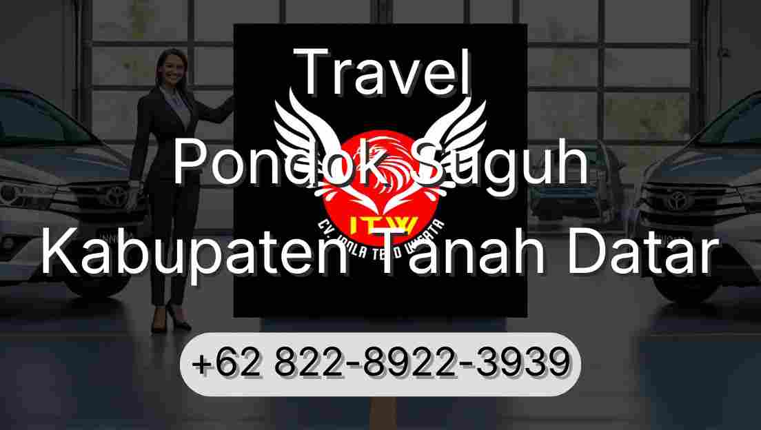 Travel Pondok Suguh Kabupaten Tanah Datar