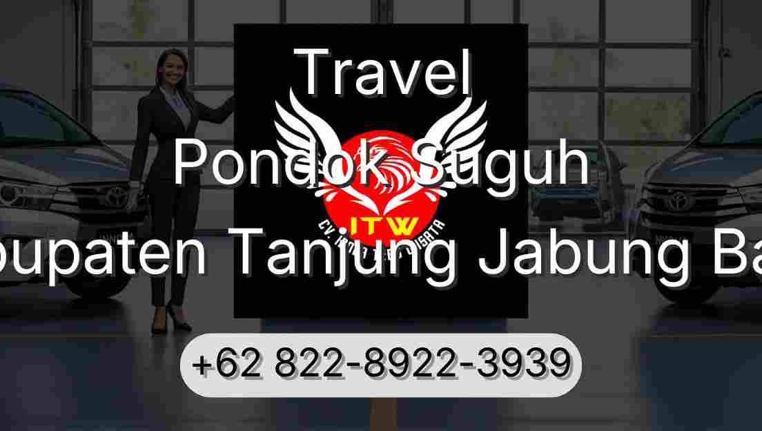 Travel Pondok Suguh Kabupaten Tanjung Jabung Barat