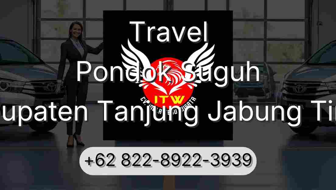 Travel Pondok Suguh Kabupaten Tanjung Jabung Timur