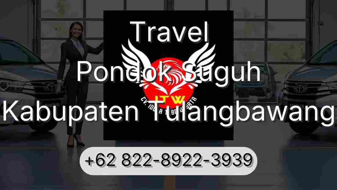 Travel Pondok Suguh Kabupaten Tulangbawang