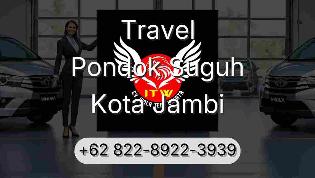 Travel Pondok Suguh Kota Jambi