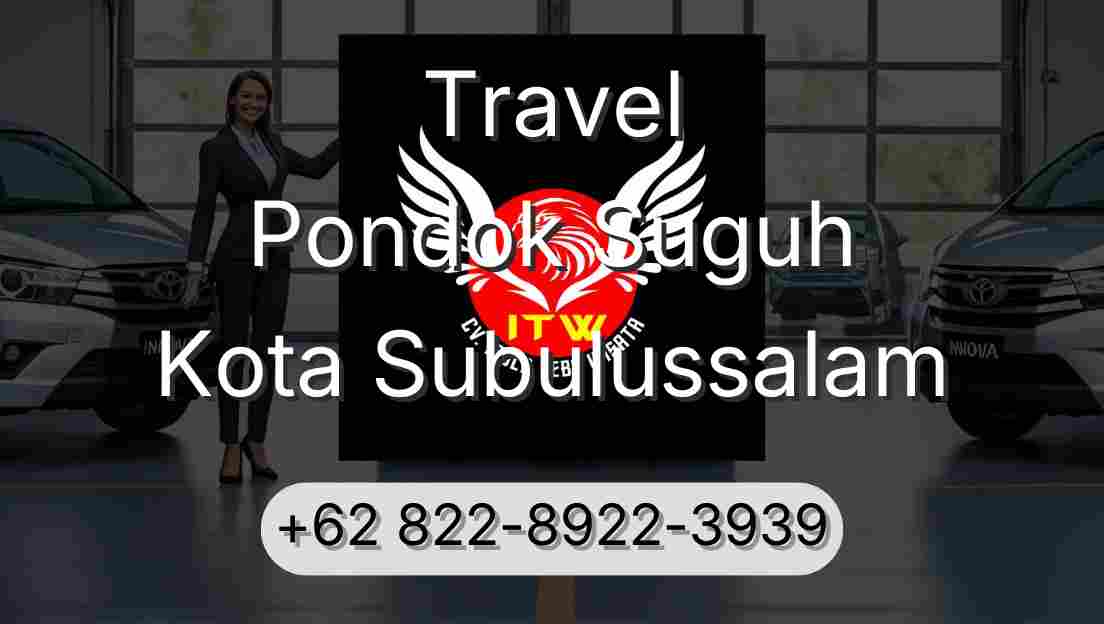 Travel Pondok Suguh Kota Subulussalam