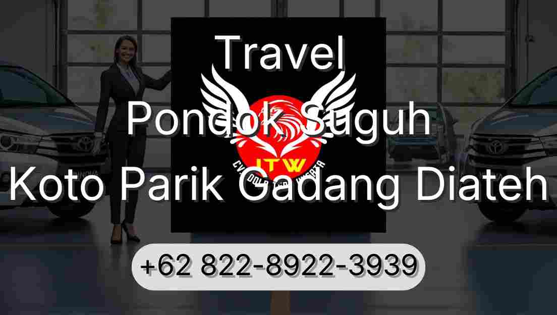 Travel Pondok Suguh Koto Parik Gadang Diateh
