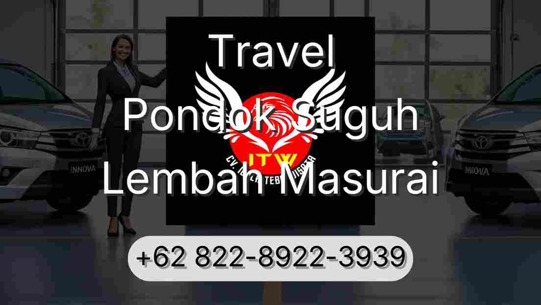 Travel Pondok Suguh Lembah Masurai