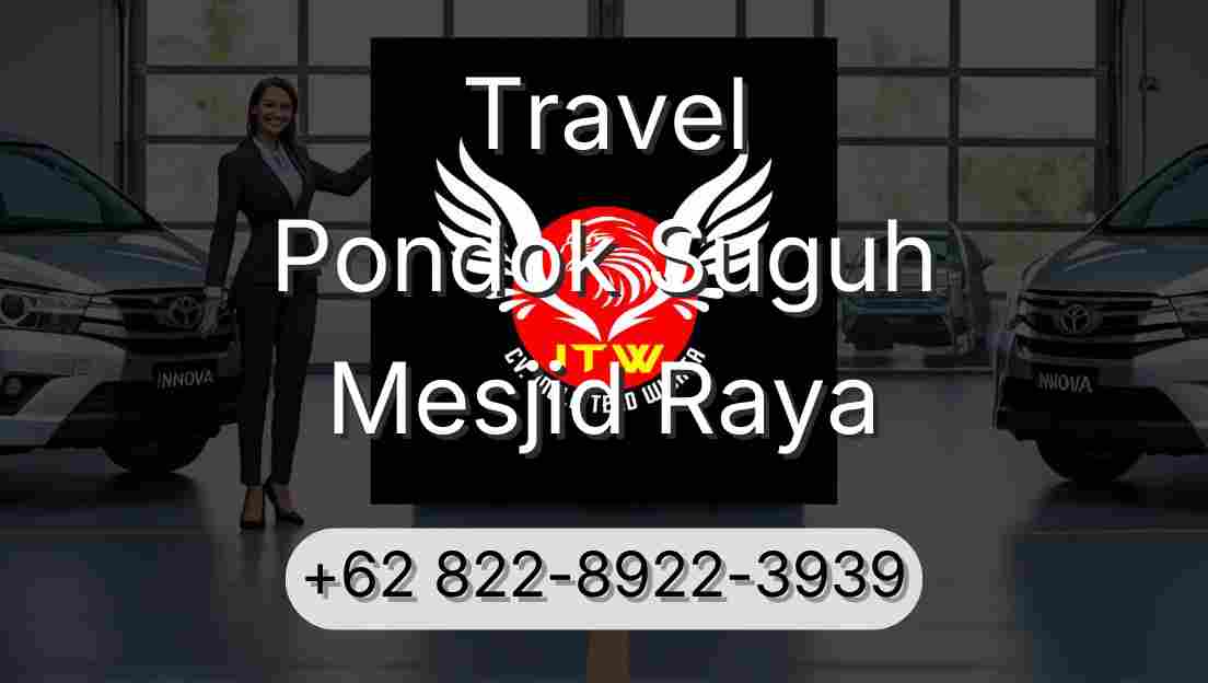 Travel Pondok Suguh Mesjid Raya