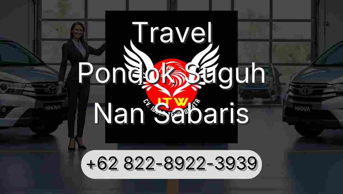 Travel Pondok Suguh Nan Sabaris
