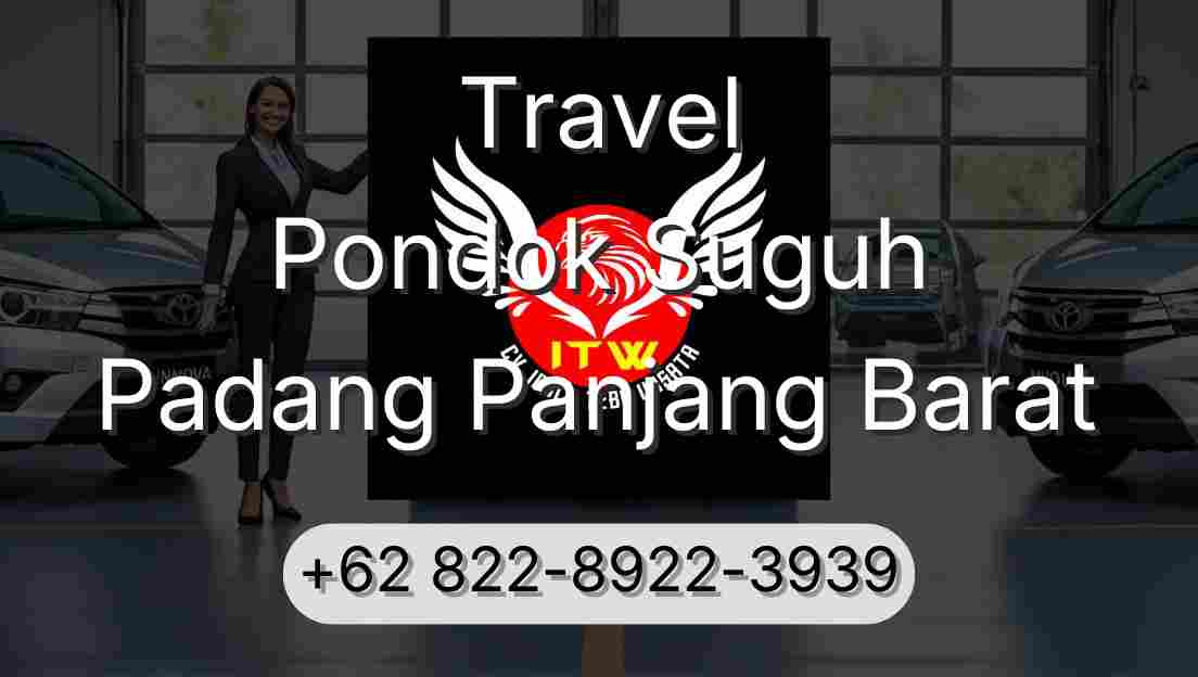 Travel Pondok Suguh Padang Panjang Barat
