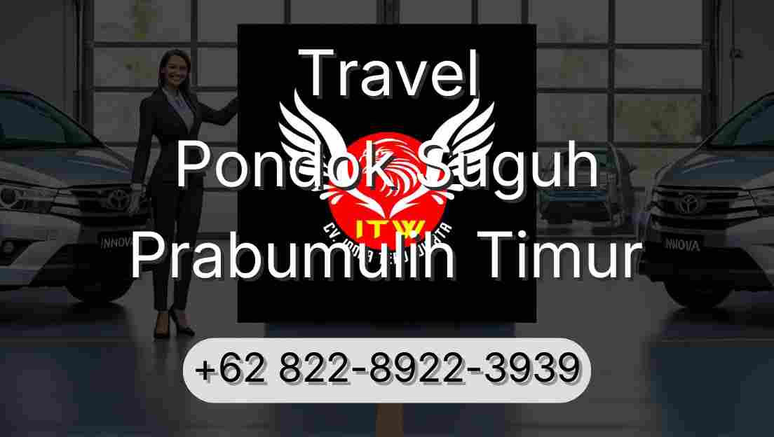 Travel Pondok Suguh Prabumulih Timur