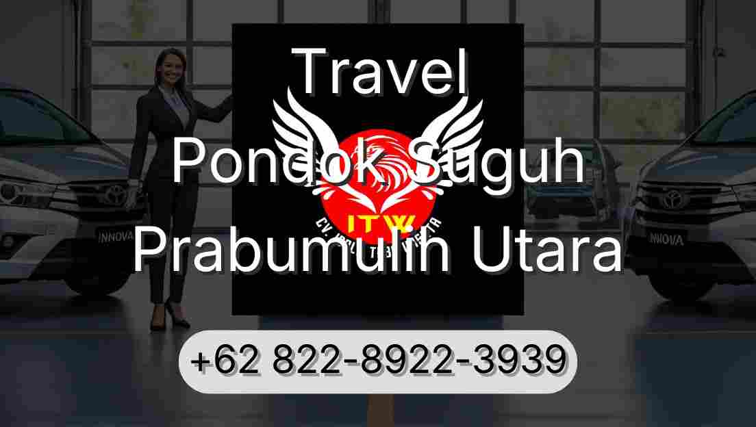 Travel Pondok Suguh Prabumulih Utara