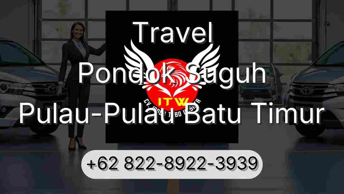 Travel Pondok Suguh Pulau-Pulau Batu Timur