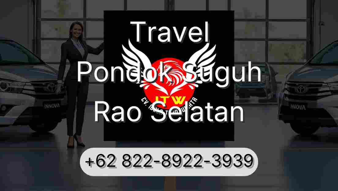 Travel Pondok Suguh Rao Selatan
