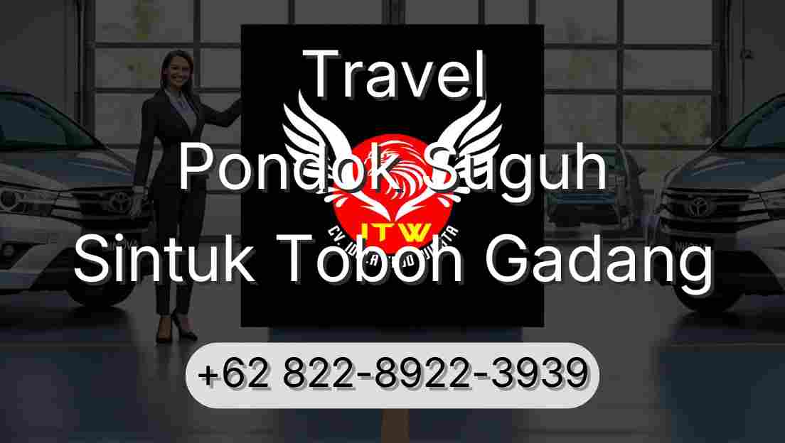 Travel Pondok Suguh Sintuk Toboh Gadang