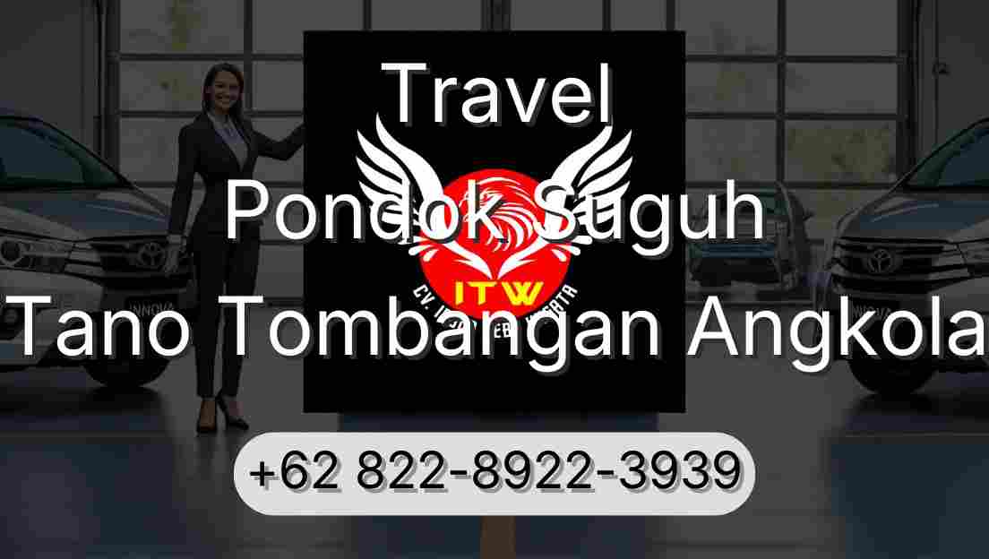 Travel Pondok Suguh Tano Tombangan Angkola