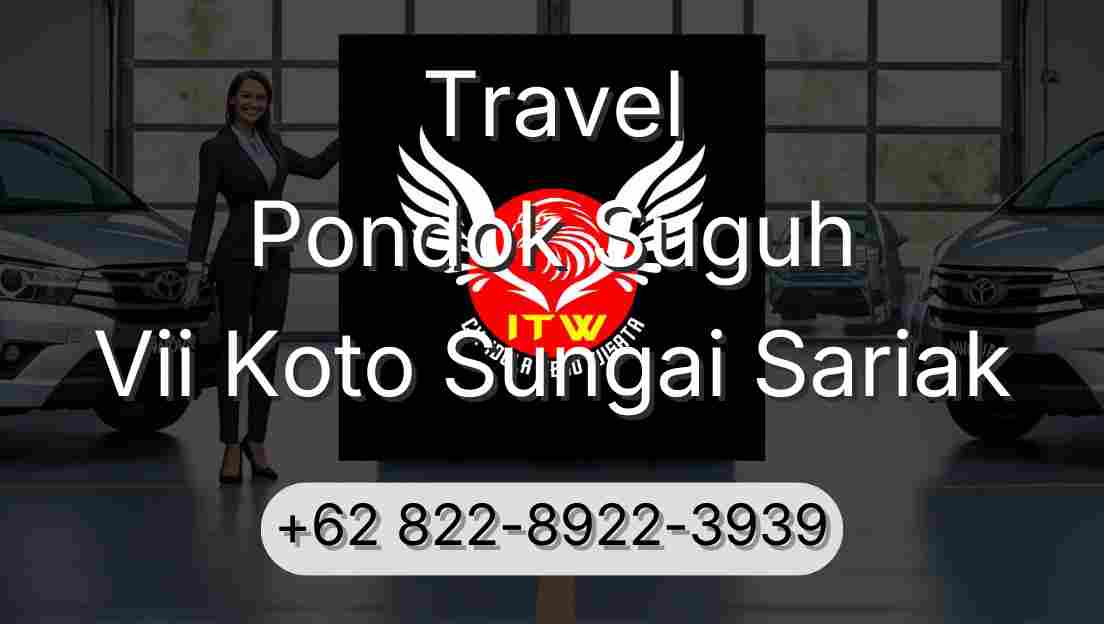 Travel Pondok Suguh Vii Koto Sungai Sariak