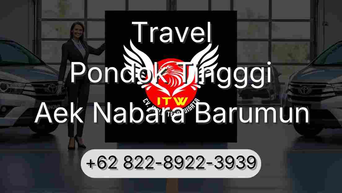 Travel Pondok Tingggi Aek Nabara Barumun