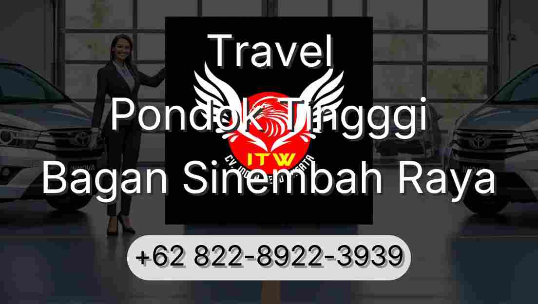 Travel Pondok Tingggi Bagan Sinembah Raya