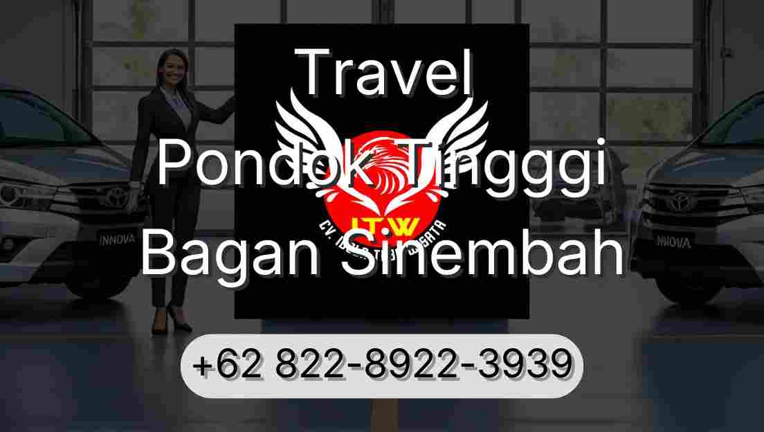 Travel Pondok Tingggi Bagan Sinembah