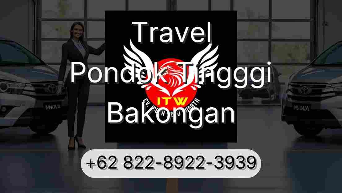 Travel Pondok Tingggi Bakongan