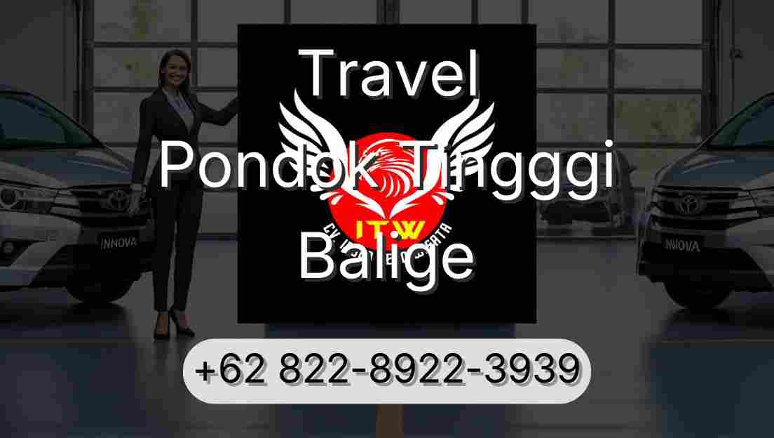 Travel Pondok Tingggi Balige
