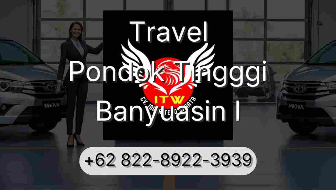 Travel Pondok Tingggi Banyuasin I