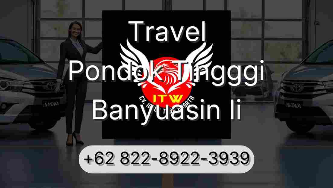 Travel Pondok Tingggi Banyuasin Ii