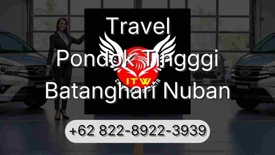 Travel Pondok Tingggi Batanghari Nuban