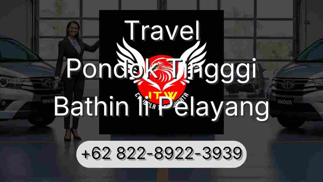 Travel Pondok Tingggi Bathin Ii Pelayang