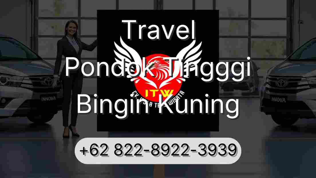 Travel Pondok Tingggi Bingin Kuning