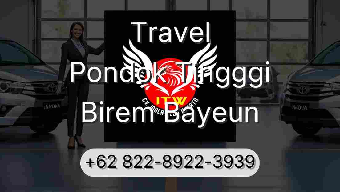 Travel Pondok Tingggi Birem Bayeun