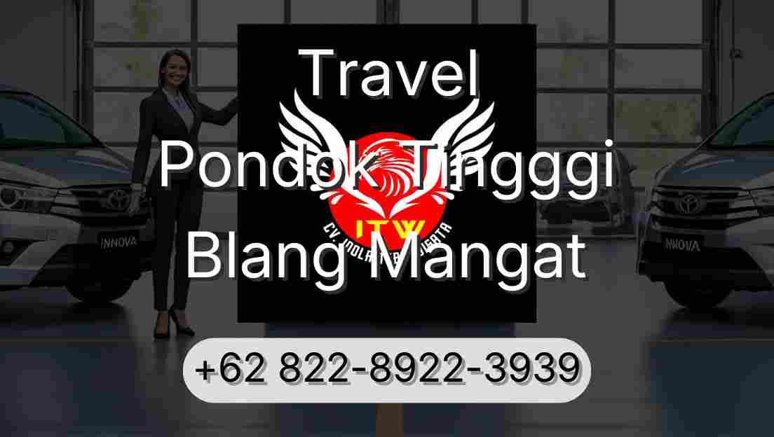 Travel Pondok Tingggi Blang Mangat