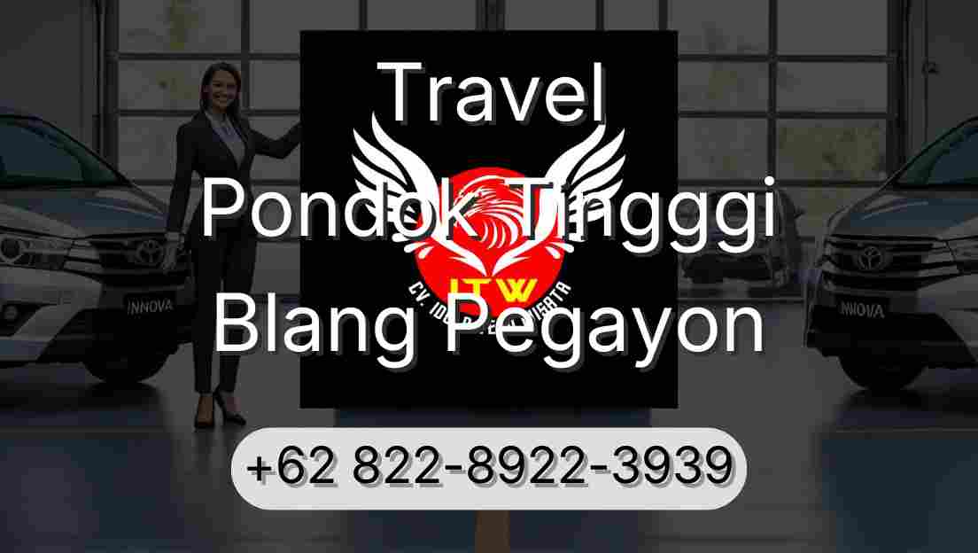 Travel Pondok Tingggi Blang Pegayon
