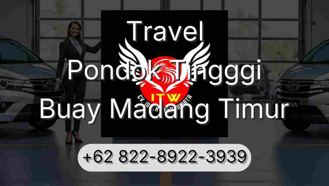 Travel Pondok Tingggi Buay Madang Timur