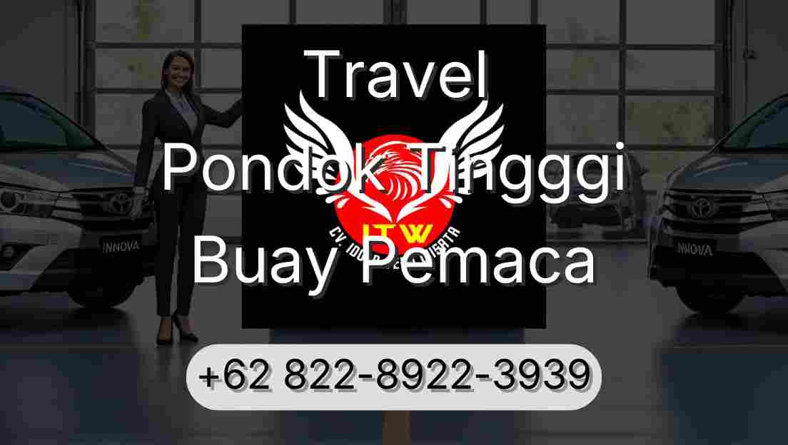 Travel Pondok Tingggi Buay Pemaca
