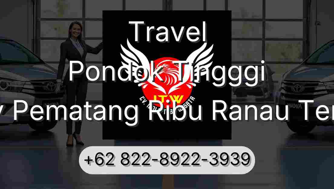 Travel Pondok Tingggi Buay Pematang Ribu Ranau Tengah