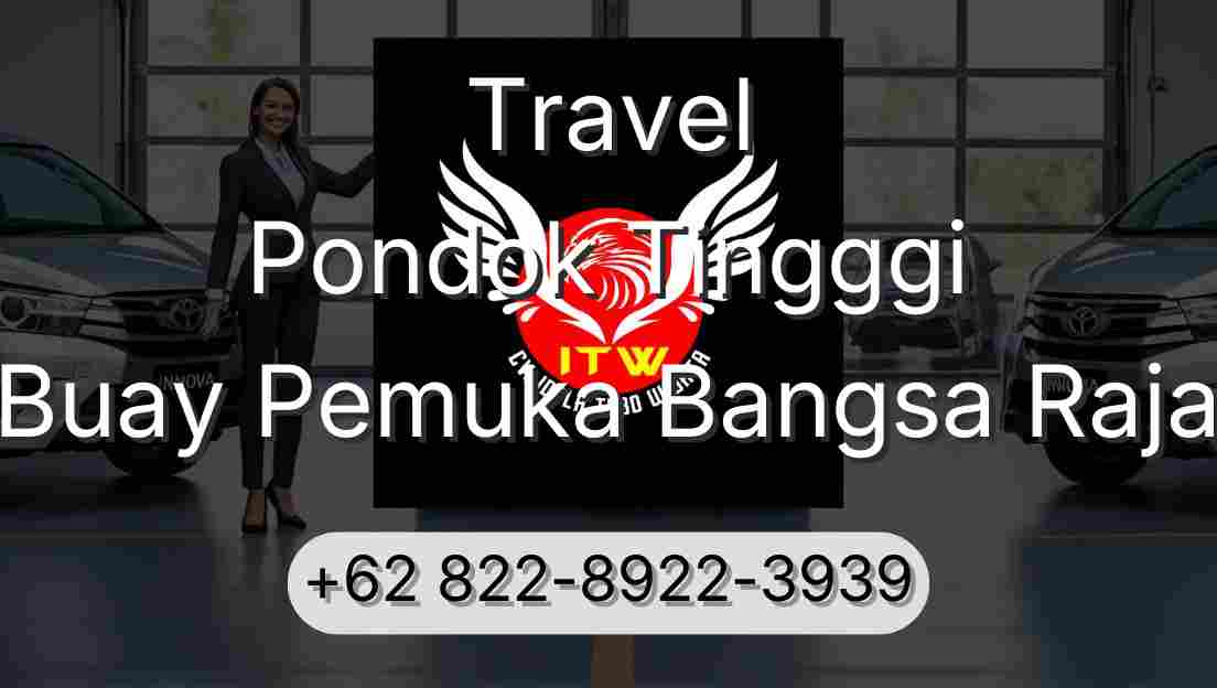 Travel Pondok Tingggi Buay Pemuka Bangsa Raja