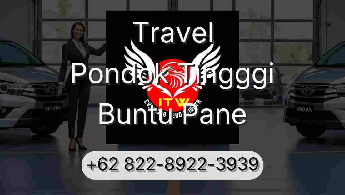 Travel Pondok Tingggi Buntu Pane
