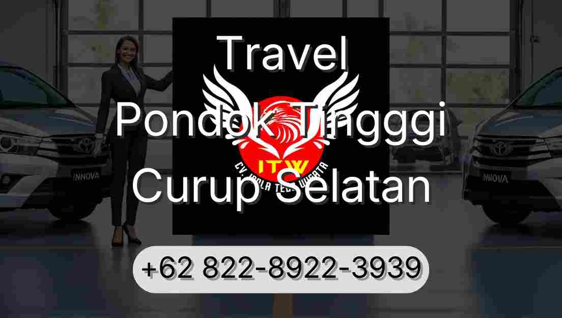 Travel Pondok Tingggi Curup Selatan