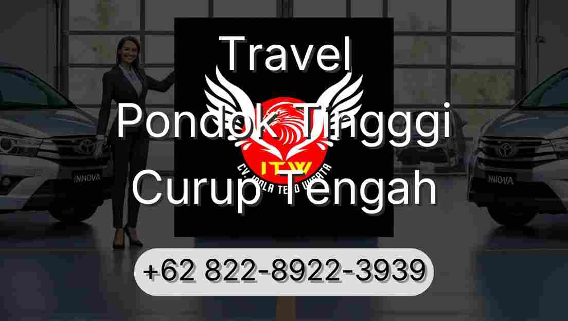 Travel Pondok Tingggi Curup Tengah