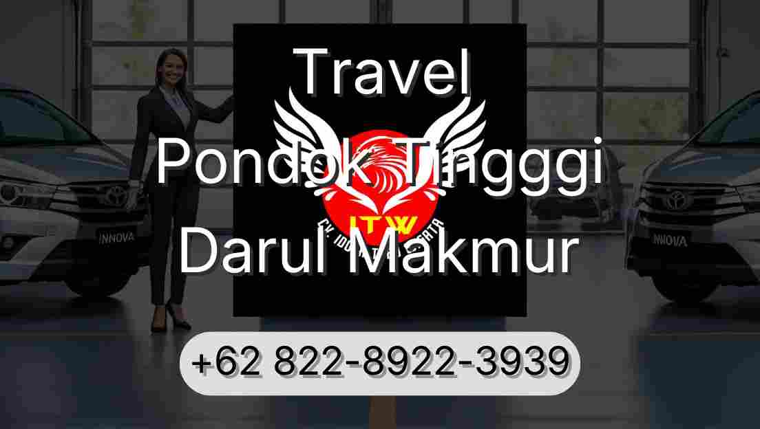 Travel Pondok Tingggi Darul Makmur
