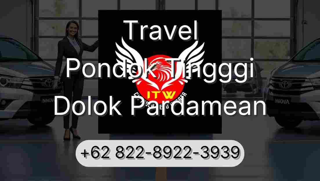 Travel Pondok Tingggi Dolok Pardamean