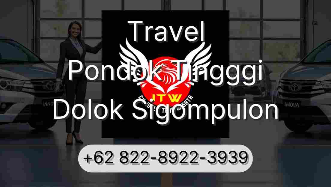 Travel Pondok Tingggi Dolok Sigompulon