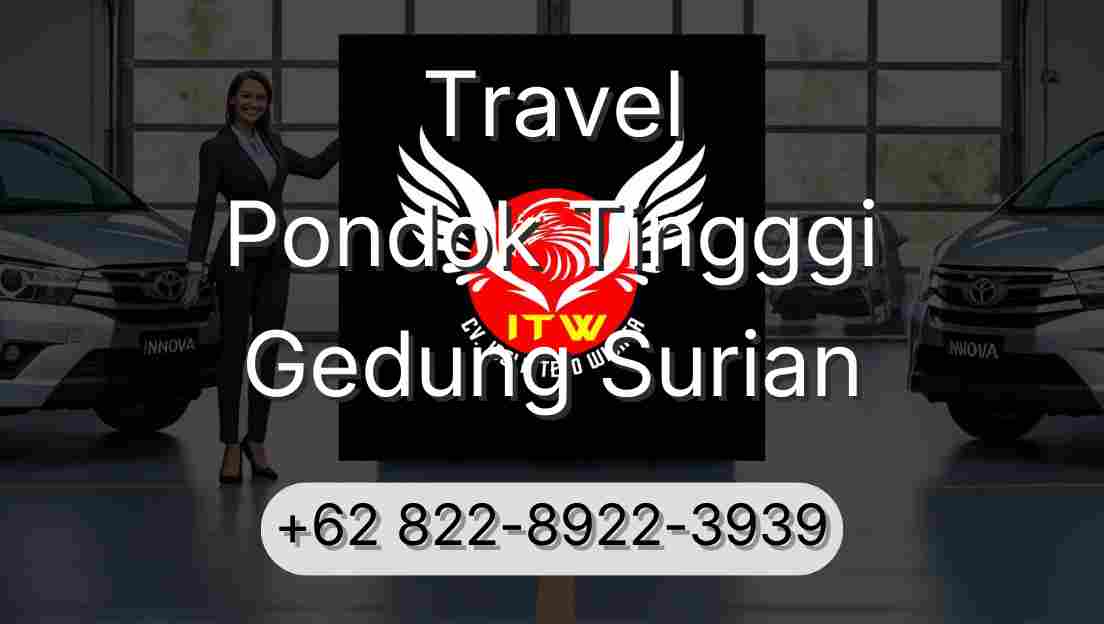 Travel Pondok Tingggi Gedung Surian