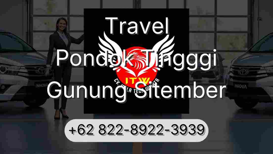 Travel Pondok Tingggi Gunung Sitember