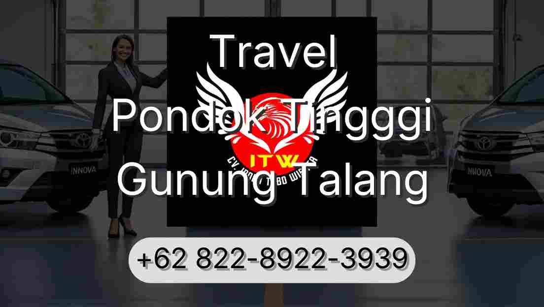 Travel Pondok Tingggi Gunung Talang